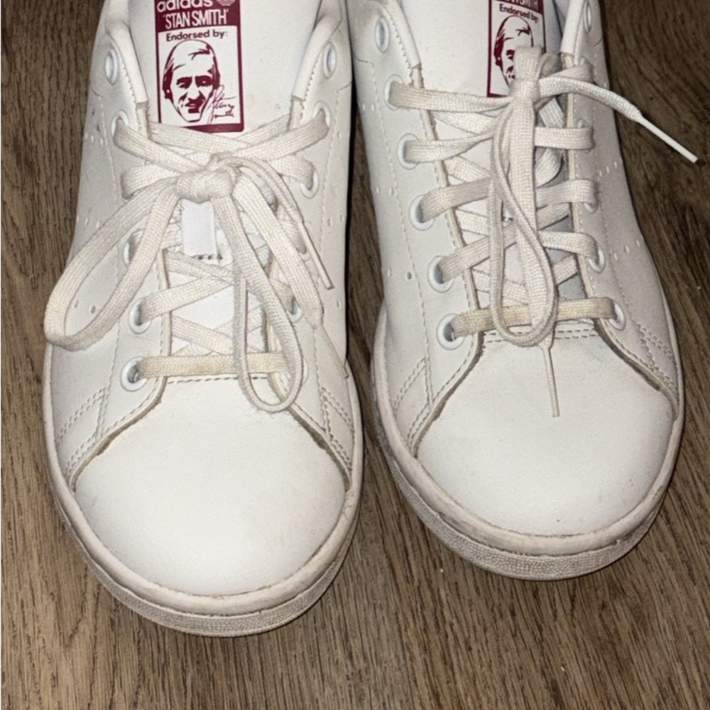 Adidas Kids Cream Stan Smith Sneakers